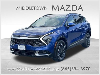 Used 2025 Kia Sportage SX