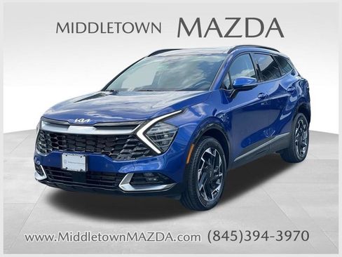 Used 2025 Kia Sportage SX AWD/4WD image 1