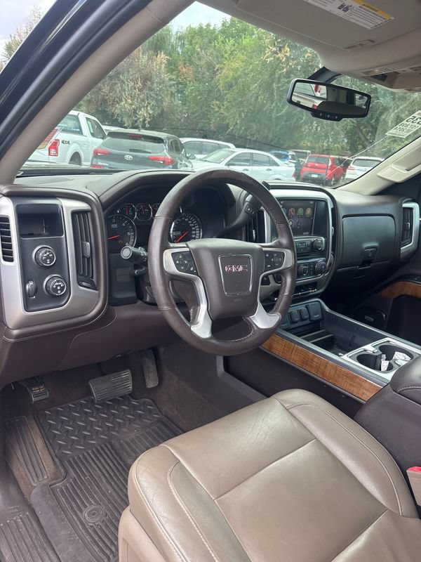Used 2014 GMC Sierra 1500 SLT w/ SLT Crew Cab Value Package AWD/4WD image 2