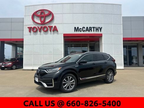 Used 2022 Honda CR-V Touring image 1