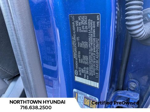Certified 2023 Hyundai Tucson SEL AWD/4WD image 40