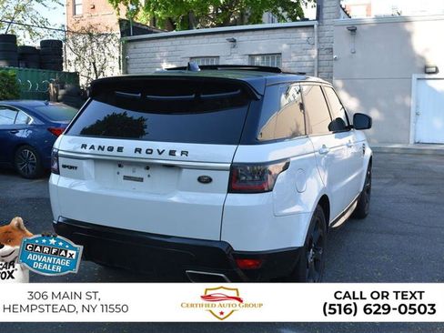 Used 2019 Land Rover Range Rover Sport HSE AWD/4WD image 6