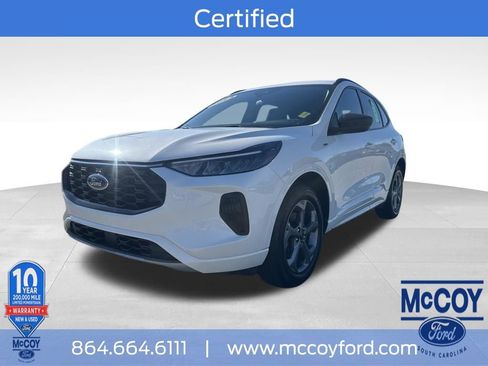 Certified 2023 Ford Escape ST-Line w/ Tech Pack #1 AWD/4WD image 1