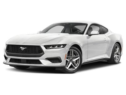 New 2026 Ford Mustang Coupe