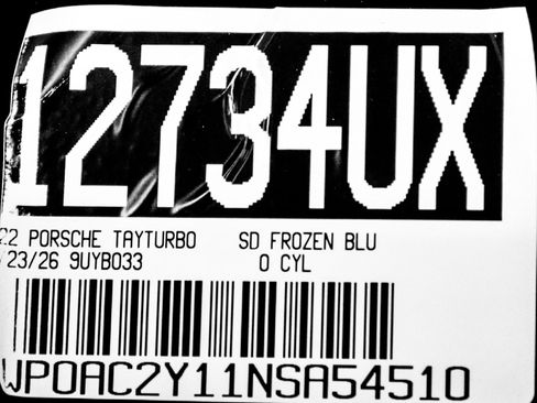 Certified 2022 Porsche Taycan Turbo AWD/4WD image 25