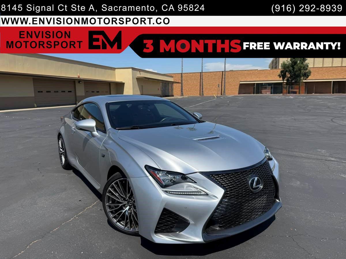 Used 2015 Lexus RC F w/ Premium Package RWD image 1