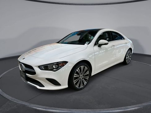 Certified 2023 Mercedes-Benz CLA 250 4MATIC image 1