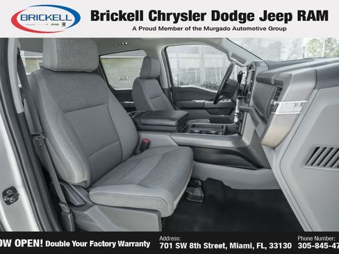 Used 2025 Ford F150 XLT w/ Equipment Group 301A Standard AWD/4WD image 40
