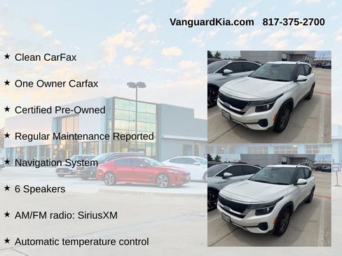 Used 2022 Kia Seltos S FWD image 4