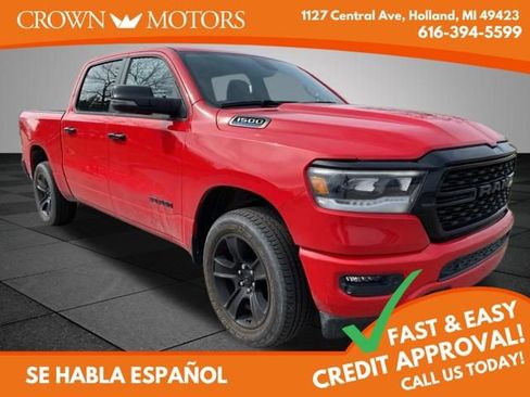 Used 2023 RAM 1500 Big Horn image 1