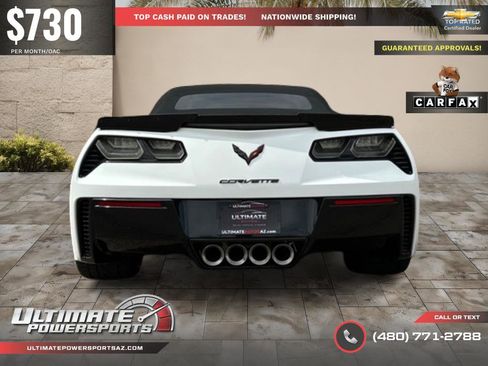 Used 2017 Chevrolet Corvette Z06 RWD image 77