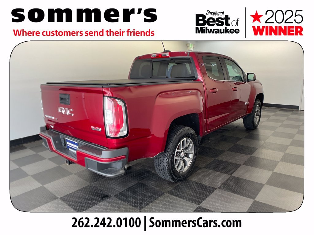 Used 2018 GMC Canyon All Terrain w/ Trailering Package AWD/4WD image 7