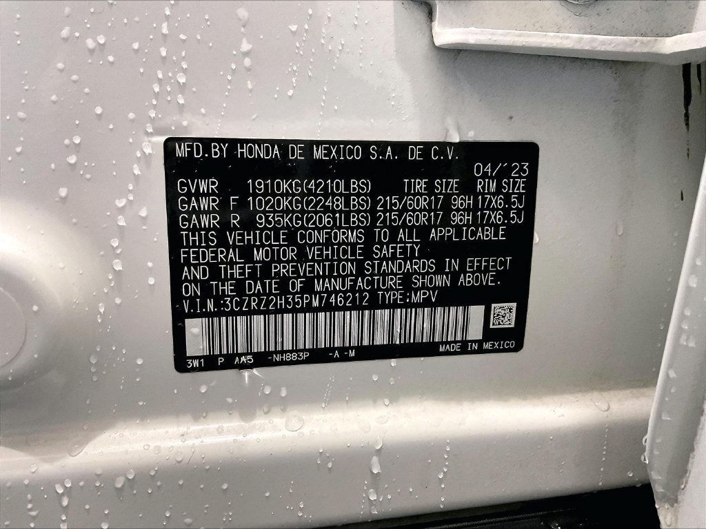 Used 2023 Honda HR-V LX image 33