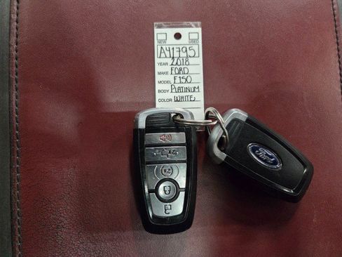 Used 2018 Ford F150 Platinum w/ Equipment Group 701A Luxury image 52