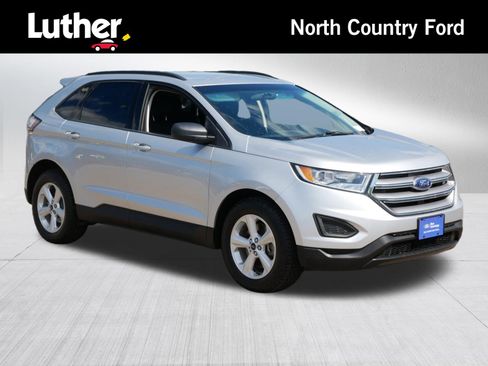 Certified 2017 Ford Edge SE AWD/4WD image 1
