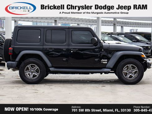 Used 2018 Jeep Wrangler Unlimited Sport S image 4