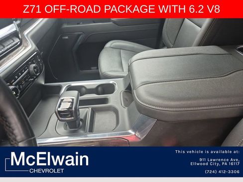 Used 2023 Chevrolet Silverado 1500 LTZ AWD/4WD image 27