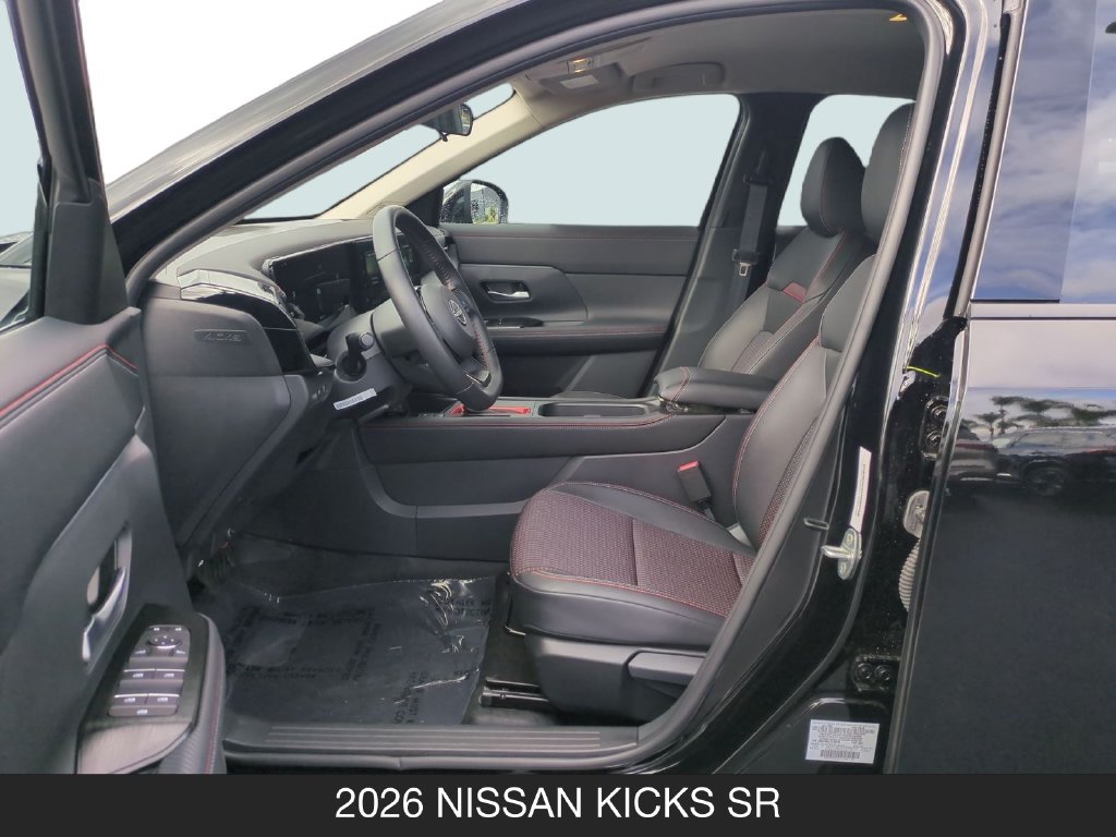 Certified 2026 Nissan Kicks SR FWD image 14