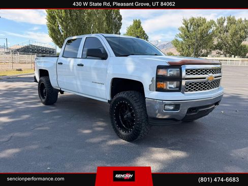 Used 2014 Chevrolet Silverado 1500 LT AWD/4WD image 1