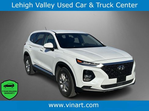 Used 2020 Hyundai Santa Fe SE AWD/4WD image 1