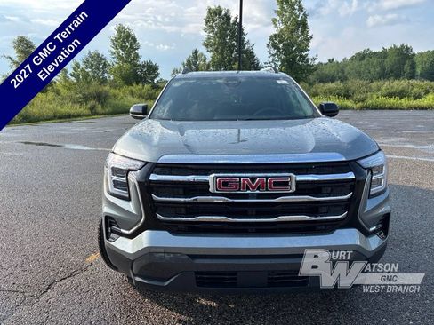 New 2027 GMC Terrain Elevation w/ Elevation Premium Package AWD/4WD image 8