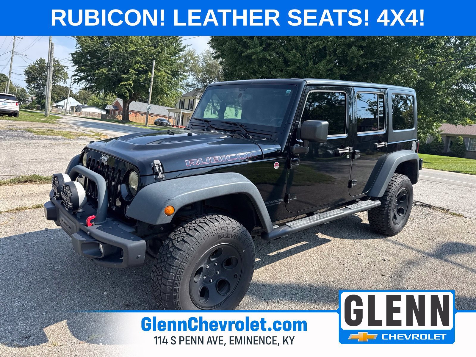 Used 2014 Jeep Wrangler Unlimited Rubicon AWD/4WD image 2