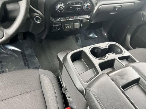 Used 2024 Chevrolet Silverado 1500 Custom w/ Turbomax Blackout Package AWD/4WD image 30