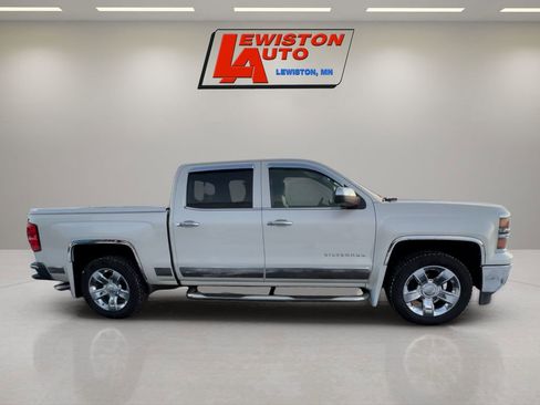 Certified 2015 Chevrolet Silverado 1500 LTZ w/ LTZ Plus Package image 6