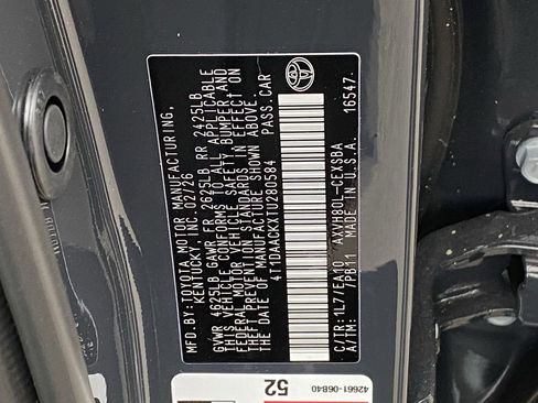 Certified 2026 Toyota Camry SE image 13