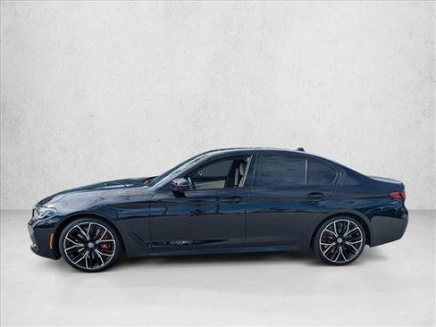 Certified 2023 BMW M550i xDrive AWD/4WD image 9
