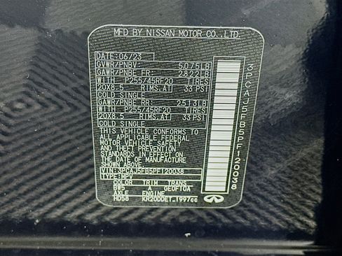 Used 2023 INFINITI QX50 Sport image 12