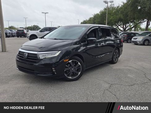 Used 2022 Honda Odyssey Elite image 1