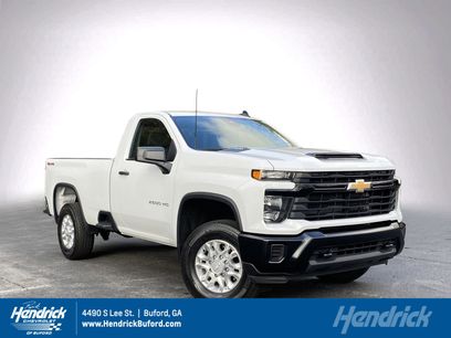 Used 2025 Chevrolet Silverado 2500 W/T w/ WT Convenience Package