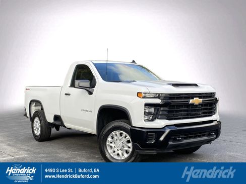 Used 2025 Chevrolet Silverado 2500 W/T w/ WT Convenience Package image 1