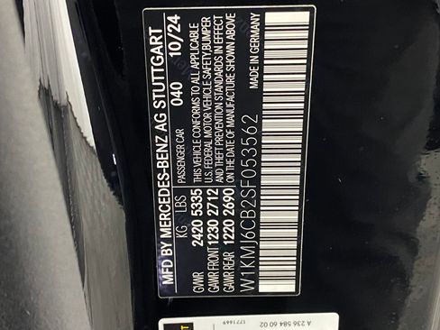 Used 2025 Mercedes-Benz CLE 53 AMG 4MATIC Coupe image 20