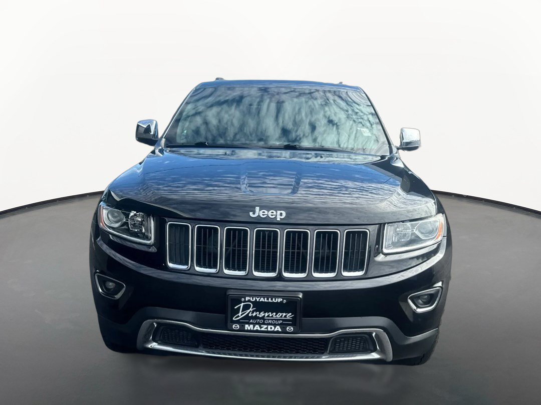 Used 2015 Jeep Grand Cherokee Limited w/ Trailer Tow Group IV AWD/4WD image 8