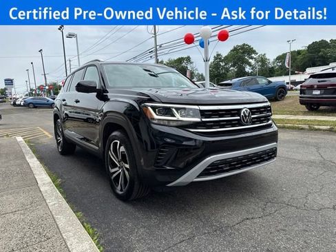 Used 2023 Volkswagen Atlas SEL AWD/4WD image 4