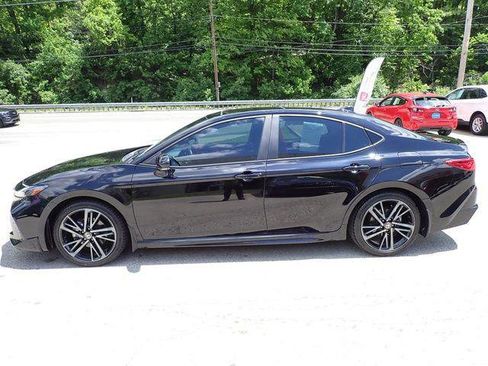 Certified 2025 Toyota Camry XSE w/ Premium Plus Package FWD image 9