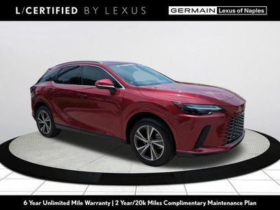 Certified 2024 Lexus RX 350 Premium w/ Accessory Package (Z1)