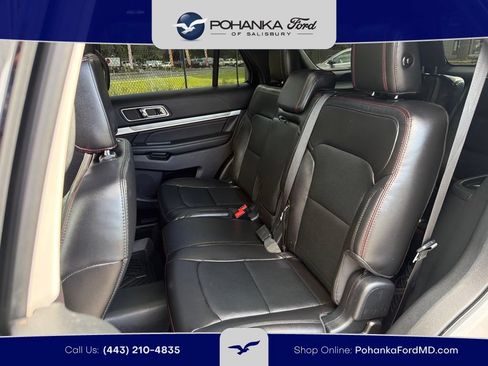 Certified 2018 Ford Explorer Sport AWD/4WD image 17