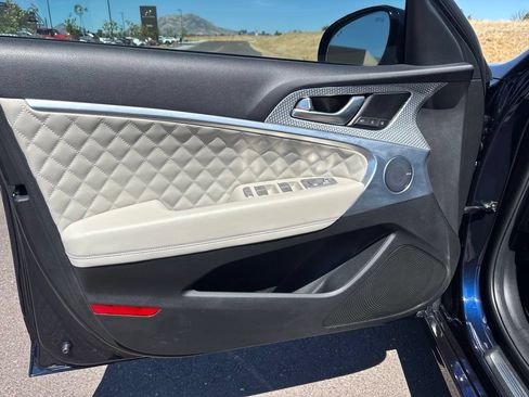 Used 2023 Genesis G70 3.3T w/ Sport Prestige Package AWD/4WD image 11