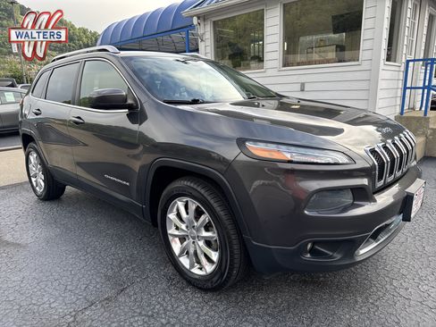 Used 2015 Jeep Cherokee Limited AWD/4WD image 1