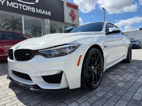 Used 2020 BMW M4 CS w/ Executive Package image 3
