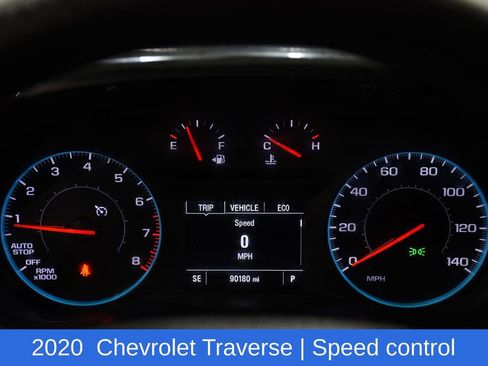 Used 2020 Chevrolet Traverse LS image 13