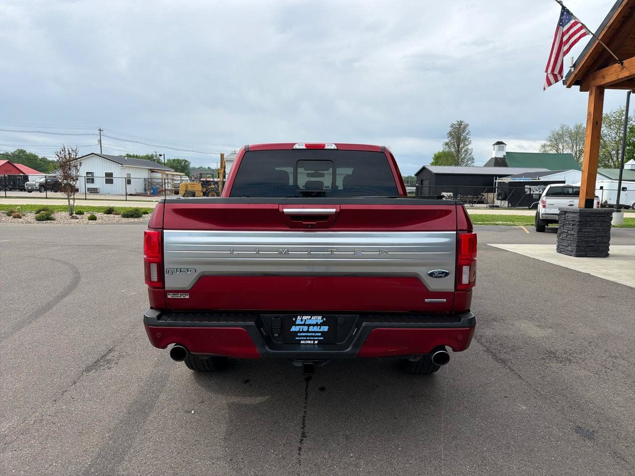 Used 2019 Ford F150 Limited w/ Trailer Tow Package AWD/4WD image 5