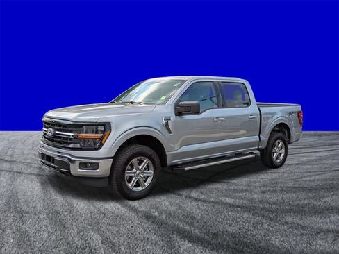 Certified 2025 Ford F150 XLT w/ Equipment Group 301A Standard AWD/4WD image 8