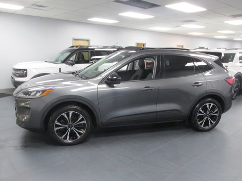 Used 2022 Ford Escape SEL w/ SEL Stealth AWD Package image 7