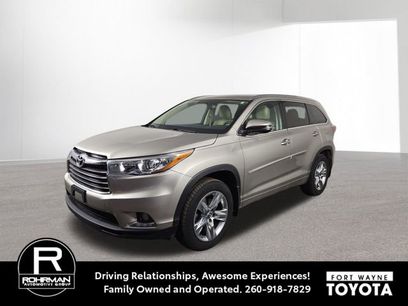 Used 2016 Toyota Highlander Limited