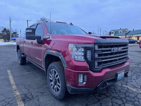 Used 2021 GMC Sierra 3500 AT4 w/ AT4 Premium Plus Package image 2