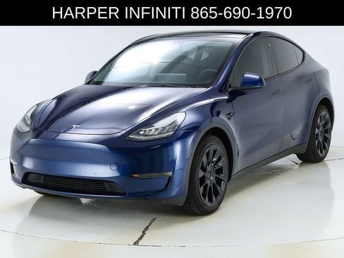 Used 2023 Tesla Model Y Long Range AWD/4WD image 40